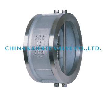 Double Disc Check Valve